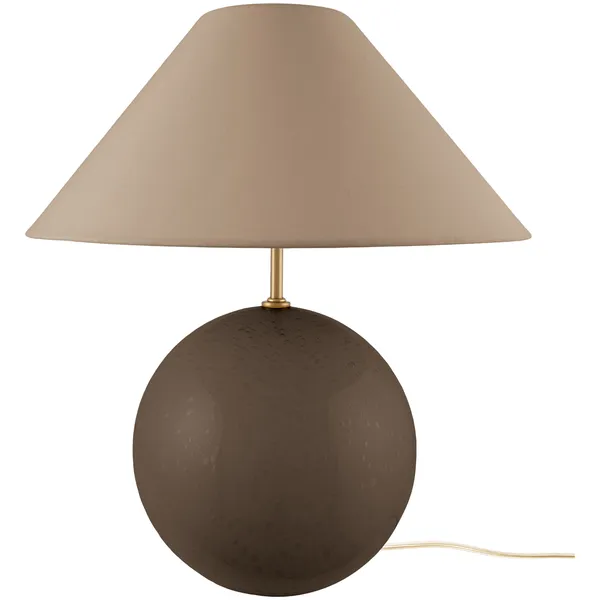 Iris 45 Bordlampe Mocha