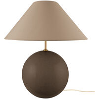 Iris 45 Bordlampe Mocha