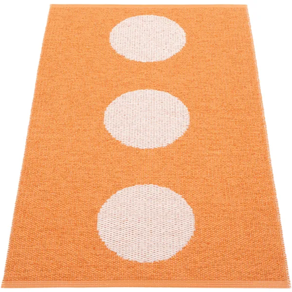 Vera Pop Matto 70x120 cm Pale Orange / Pearl Pink