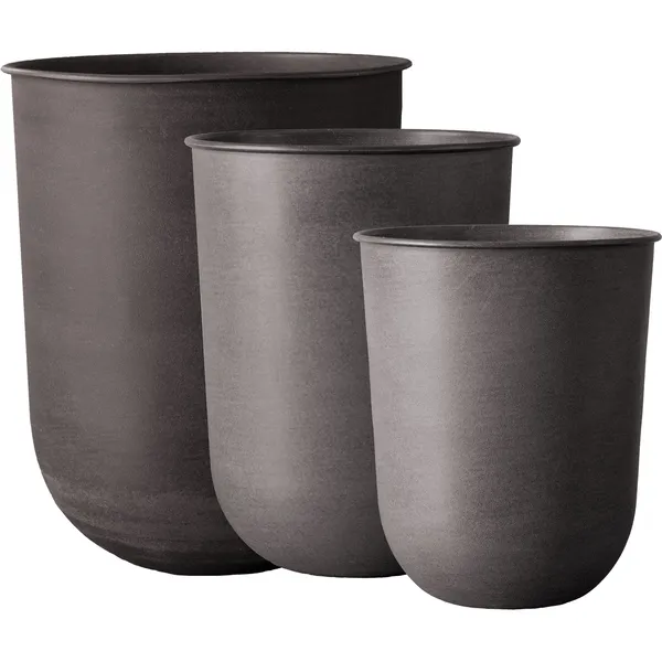 Out Krukke 3-pk Brun