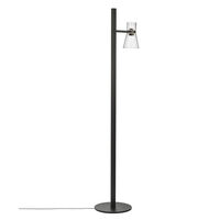 Nocturne Floor Lamp Cone Black