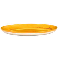 Feast Plate 265 cm Yellow / Red Striped