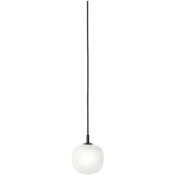 Rime Pendel Ø12 cm Sort