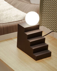 Stair Bordlampe Sort