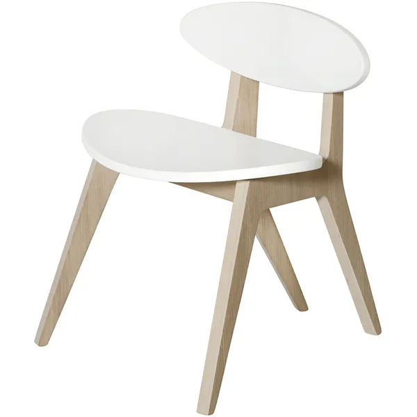 Wood Pingpongstol Vit/Ek
