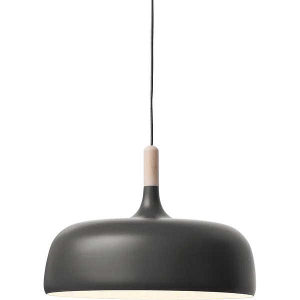 Acorn Pendel Matte Grey