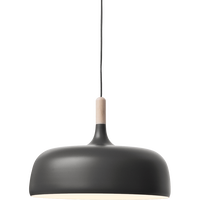Acorn Pendel Matte Grey
