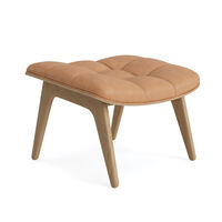 Mammoth Footstool Natural