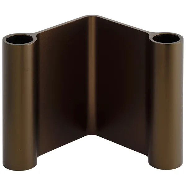 Pair Lysestake 11 cm Brun
