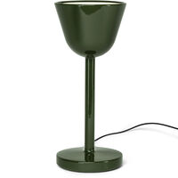 Céramique Up Bordlampe Moss Green