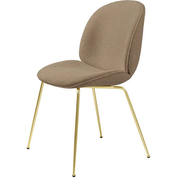 Beetle Dining Chair Brass PG2 Li.Bouclé 003