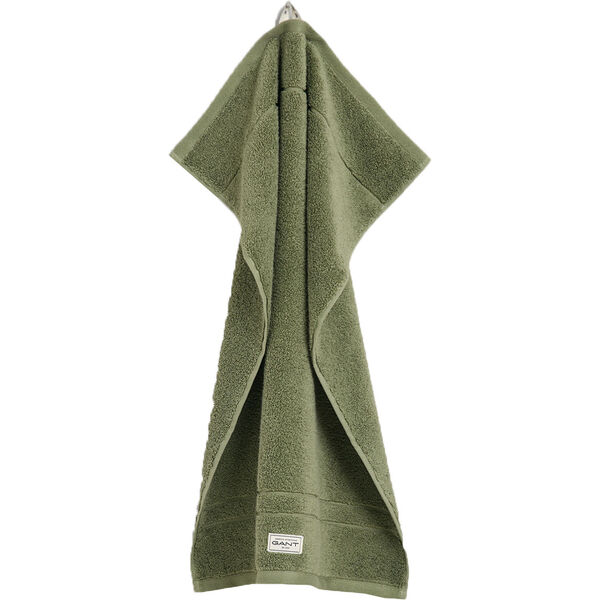 Premium Handduk 30x50 cm Agave Green