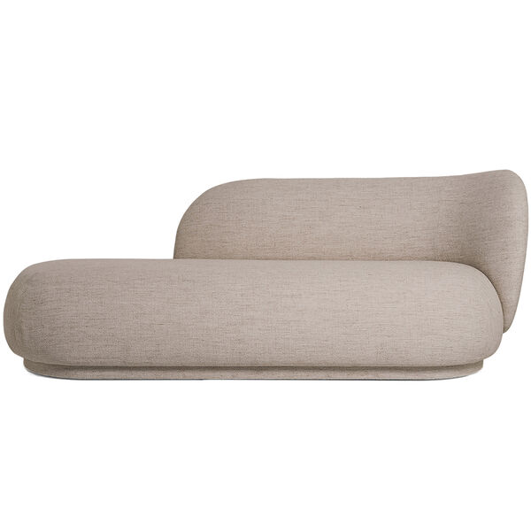 Rico Boucle Divan Høyre Sand