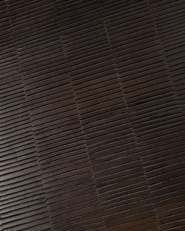 Grooves Soffbord Teak 110x140 cm