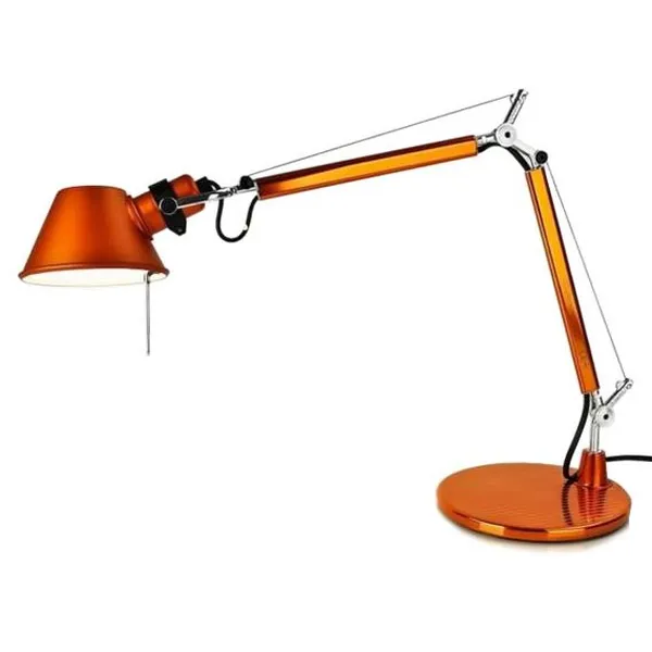 Tolomeo Micro Bordlampe Anodiseret Orange