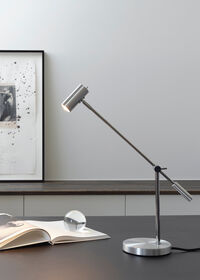 Cato Bordlampe Aluminium