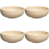 BON Liten Skål 12 cm 4-pk Beige