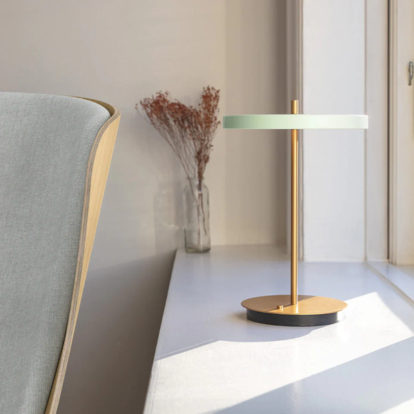 Asteria Move Bordlampe Bærbar Nuance Olive