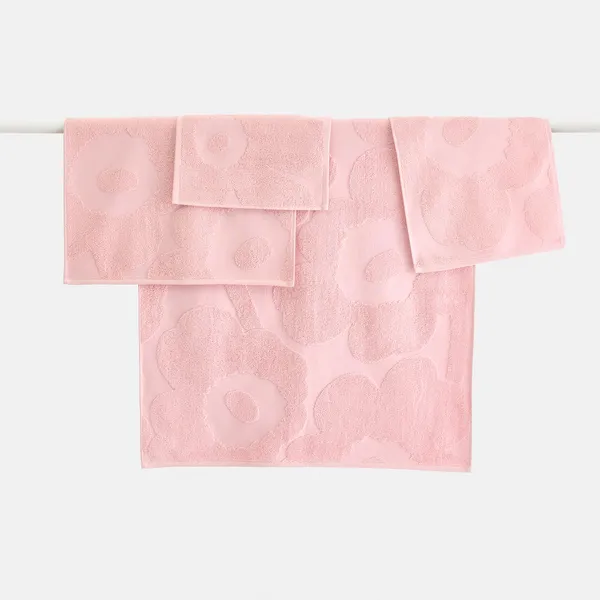 Unikko Håndkle 50x70 cm Rosa