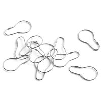 Dusjforhengsringer 12-pk Chrome
