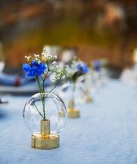 Orbis Vase Brass