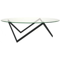 Sirius Sofabord Ø120x38 cm Sort