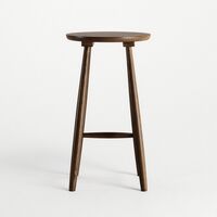 Wood H23 Barpall Mörk Ek
