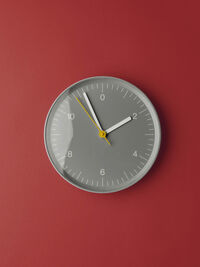 Wall Clock (Recycled) Grey