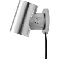 Beam Vegglampe Polert Aluminium