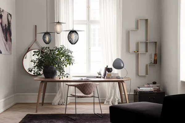 GUBI Spisebord 120x230cm Sort