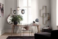 GUBI Spisebord 120x230cm Sort