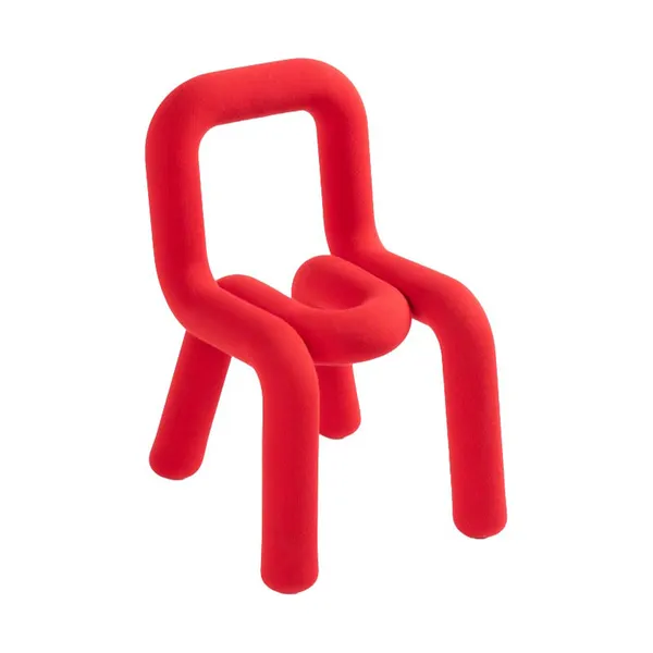 Mini Bold Barnestol Rød