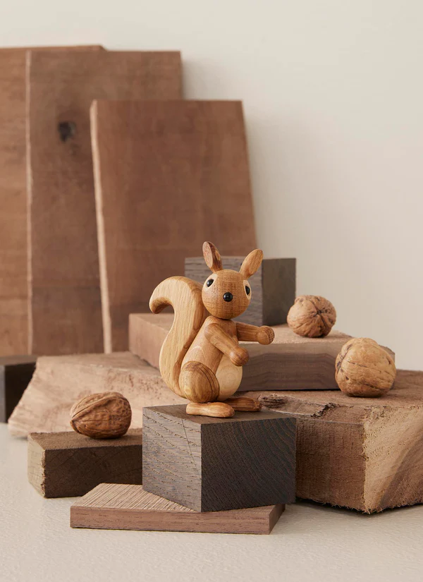 Peanut Puuhahmo Orava