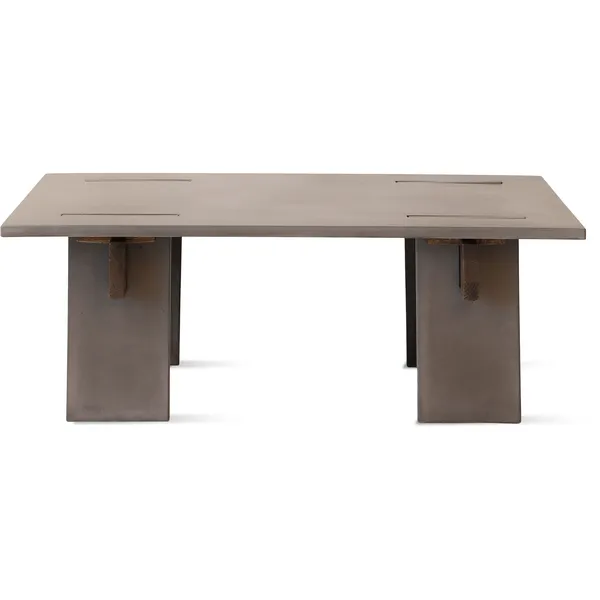Arnold Sofabord 65x110 cm Mørk Beton