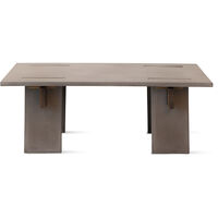 Arnold Sofabord 65x110 cm Mørk Beton