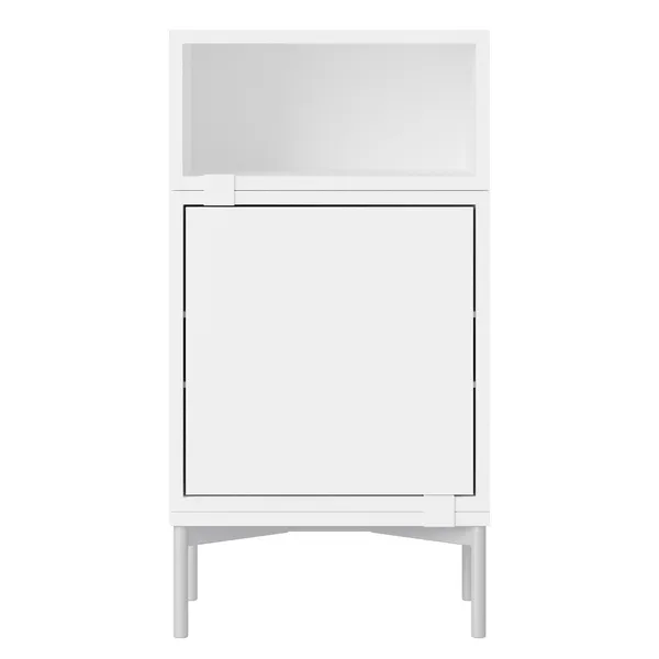 Stacked Configuration 2 Nattbord Hvit