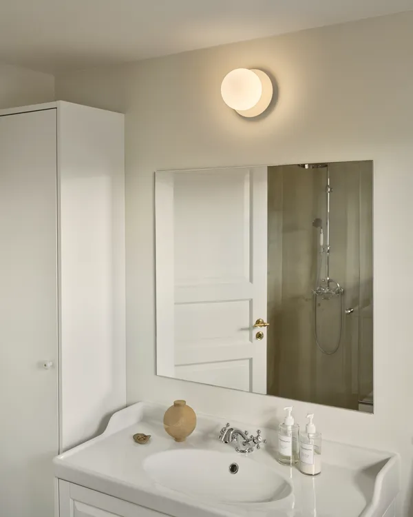 Liila 1 Væg-/Loftslampe Limited Edition M Sand / Opal