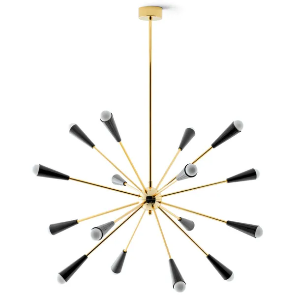 Sputnik Pendel Sort