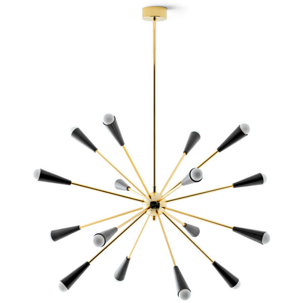 Sputnik Pendel Sort
