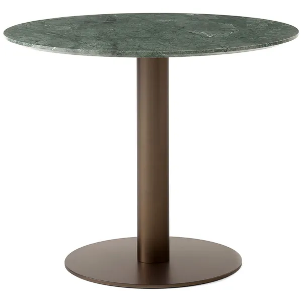 In Between SK11 Bord Ø90 cm Verde Guatemala / Bronzeret