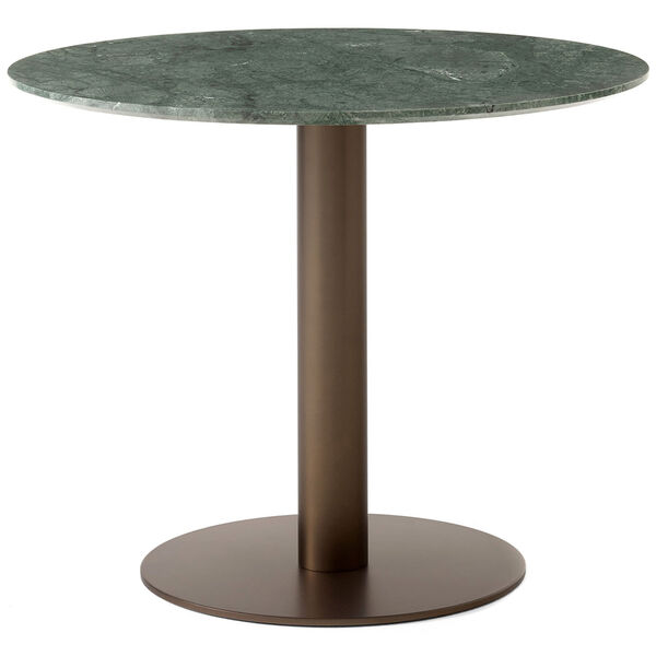 In Between SK11 Bord Ø90 cm Verde Guatemala / Bronzeret