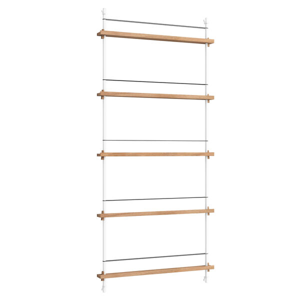 Magazine Hylde 85x188 cm Eg/Hvid