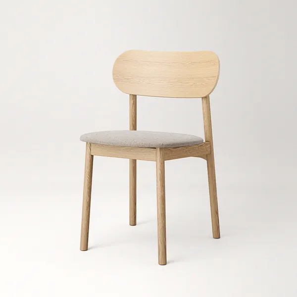 Elephant Stol Naturlig Eik / Beige Breeze