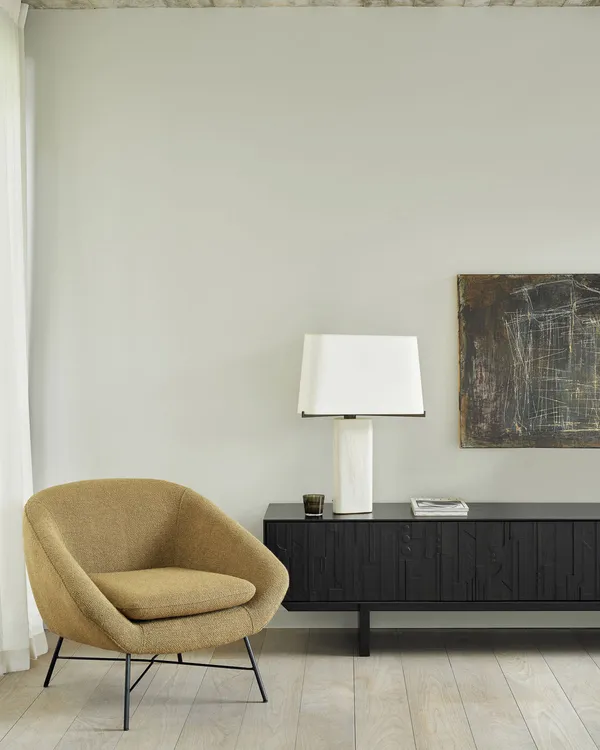Teak Mosaik Mediabänk En Dörr