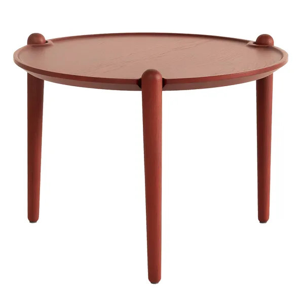 Aria Pöytä H37 x Ø50 cm Punainen
