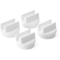 Panton Wire Möbelfötter 4-pack Snow