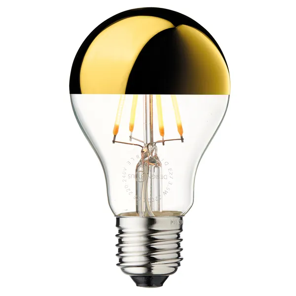 Arbitrary Led-Ljuskälla 5W Ø6 cm Guld