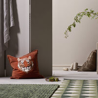 Tiger Tyynynpäällinen 50x50 Vihreä