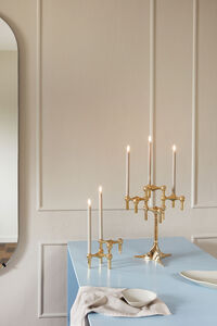 Taper Candles By Uyuni Led-Ljus 2-pack Vit