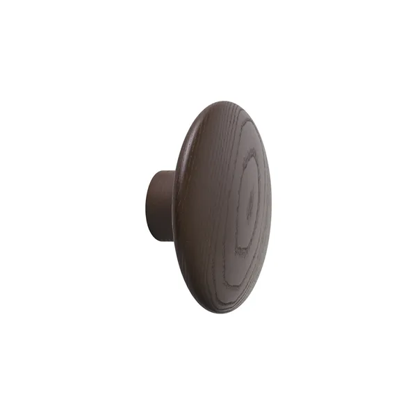 Dots Krok Tre Ø9 cm Brunrød